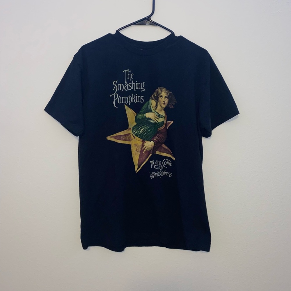 The Smashing Pumpkins Band/album cover t-shirt